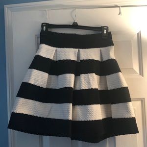 Black and White skirt